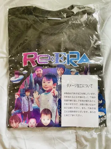 Re:ERA King & Prince 티셔츠