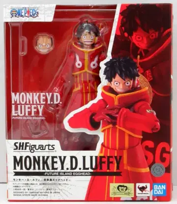 반다이 S.H.Figuarts 몽키 D. 루피 -미래의 섬 에그 헤드-