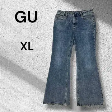 지유 XL 부츠 컷 데님 청바지 팬츠 바지