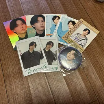 FANTASTICS 호리 나츠키 굿즈