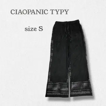 CIAOPANIC TYPY 차오패닉 티피 * 레이스 이지 팬츠