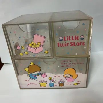 레어 레트로 키키라라 소품함 서랍식