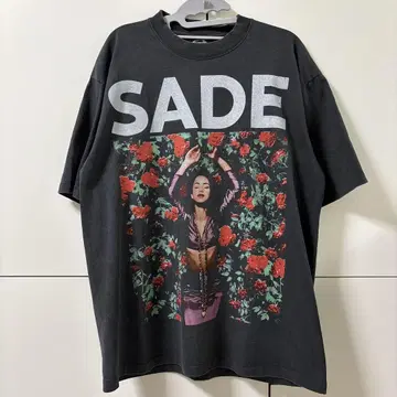 SADE KING OF SORROW 샤데이 티셔츠 구제 의류