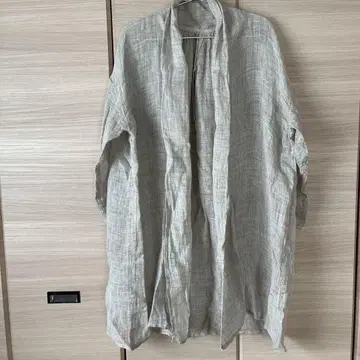 나카가와 마사시치 상점의 린넨 로브