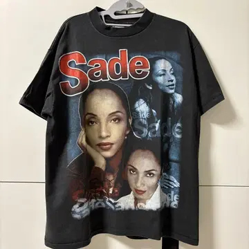 Sade 랩 T셔츠 아트 hip hop vintage 싱글 스티치