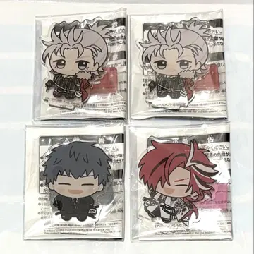 Fate/Grand Order 스탠드 포함 아크릴 플레이트 4종 세트