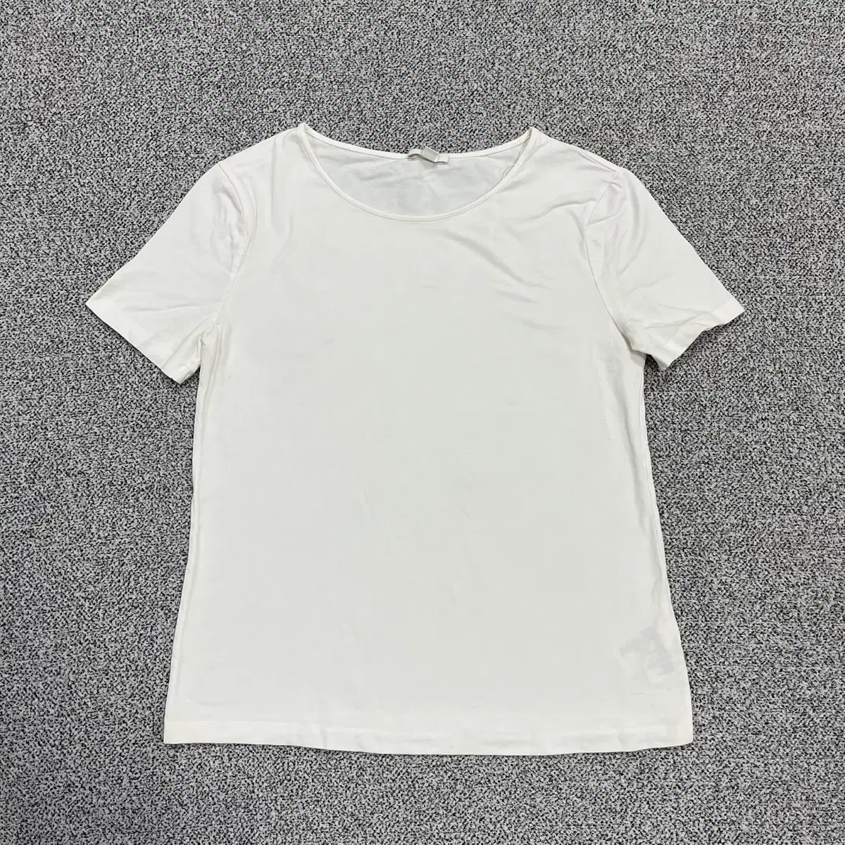 [EUR M] Cos Women's Off-Shoulder White Short Sleeve T-Shirt 0509H
