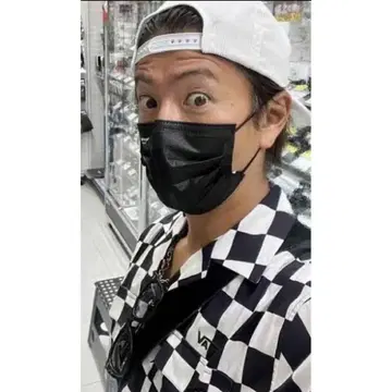 VANS Checker SS SHIRTS 택 포함 미사용 사이즈 M