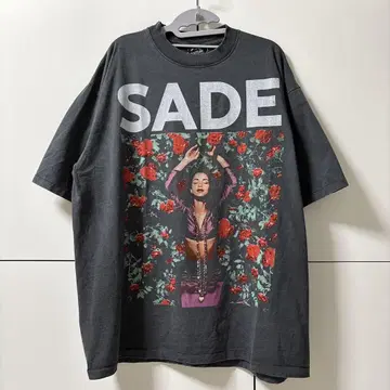 XL Sade 티셔츠 밴딩 아트 기업 샤디