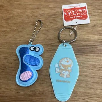 도라에몽 미래 백화점 카타카나 키링 ASOKO 서핑 키링
