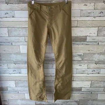 BACKLASH 부츠컷 팬츠 스티치 size2 일본제