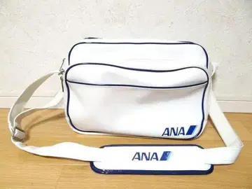 레어 ANA 전일본항공 20주년 기념 에어라인 숄더백 에나멜 백