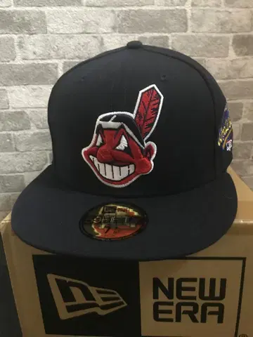 레어 인디언스 x NEWERA 1997년 WS 기념 모델 캡 NV 3/8