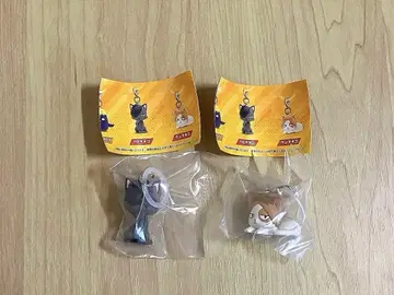 하이큐 애니멀 흔들흔들 마커 쿠로네코 켄마네코 2개 세트