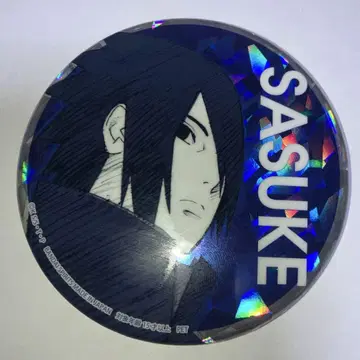 NARUTO SEGA 프라이즈 캔뱃지 우치하 사스케