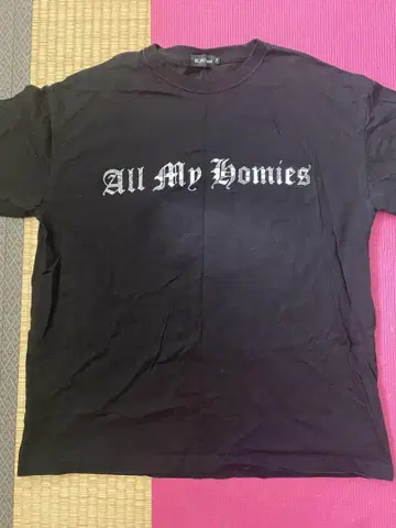ZORN All My Homies 티셔츠 M 사이즈