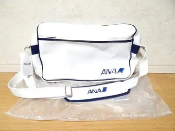 새상품 ANA 전일본항공 20주년 기념 에어라인 백 숄더백 에나멜
