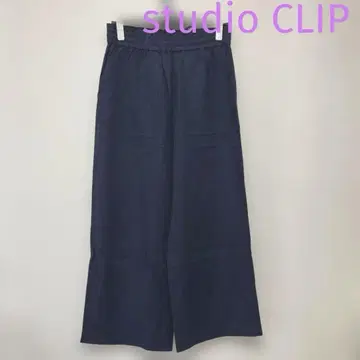 스튜디오 클립 린넨 와이드 팬츠