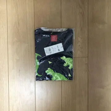 ojico 공룡 패턴 티셔츠 M