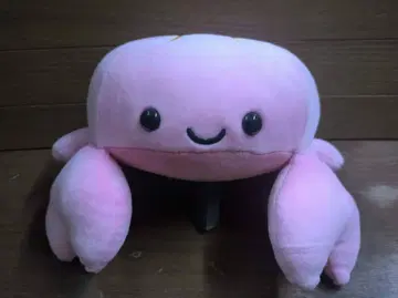 CUTE 수족관 봉제 인형 복권 게 복권 핑크 게 봉제 인형 [28cm]