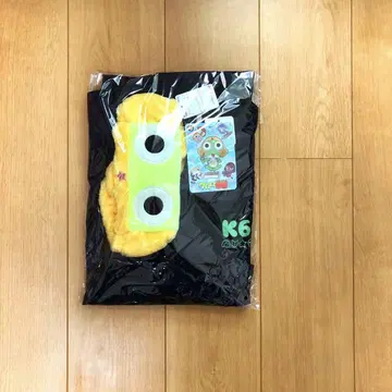 개구리 중사 케로로 아베일 헤어밴드 T셔츠 K66 반팔