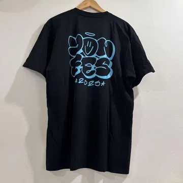 새상품 YONFES 용페스 2025 XL 티셔츠