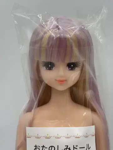 마린 오타노시미 인형 미색 헤어 리카짱 캐슬 리틀 팩토리