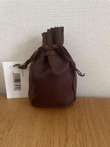 핀란드산 커피 콩 가죽 파우치 백 복조리 S 사이즈 A