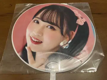FRUITS ZIPPER 마츠모토 카렌 미니 부채 퓨인자루도