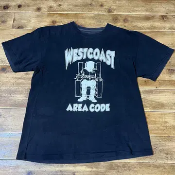 AREA CODE LosAngels 티셔츠 XL