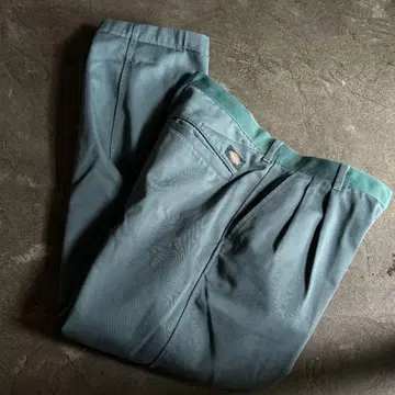 BAL/DICKIES SULFUR DYE VELCRO WORK PANTS