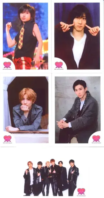 SixTONES LOVE, HARAJUKU 교모토 다이가 미니 사진 세트