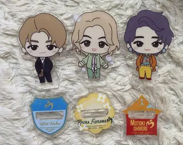 제일복권 Mrs. GREEN APPLE 아크릴 스탠드 아크릴 스탠드 세트