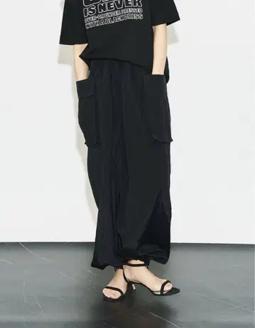 2023SS HARDY NOIR 파라슈트 팬츠