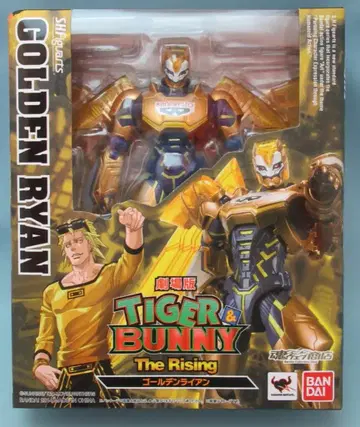 반다이 S.H.Figuarts TIGER&BUNNY 골든 라이언