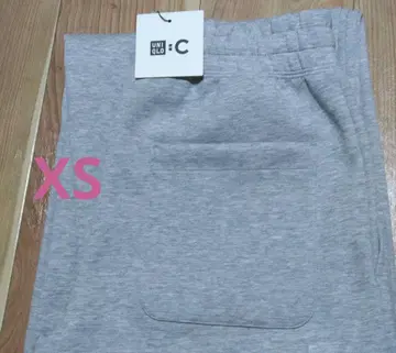 [새상품] UNIQLO:C 유니클로C 맨투맨 와이드 팬츠 XS