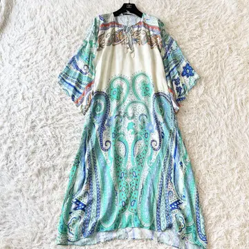 자라 오버 실루엣 롱 원피스 에스닉풍 L~XL 상당