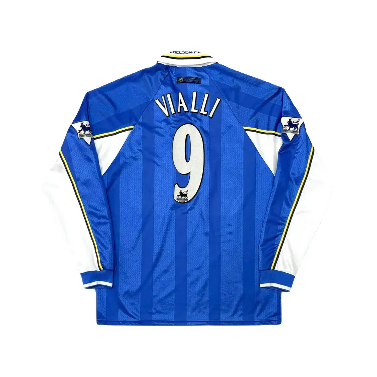 チェルシー　97/99 UMBRO VIALLI No.9 Mサイズ 1997/99 VIALLI #9 Chelsea Vintage Umbro CUP WINNERS CUP