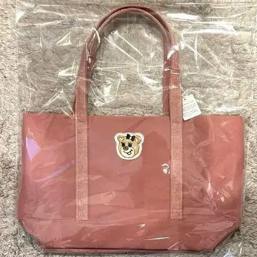 러브라리 바이 페일러 올드 테디걸 와펜 토트백 대 니나