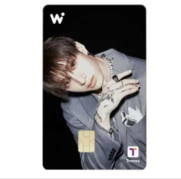 Stray Kids WOWPASS 와우패스 스키즈 공식 카드 방찬
