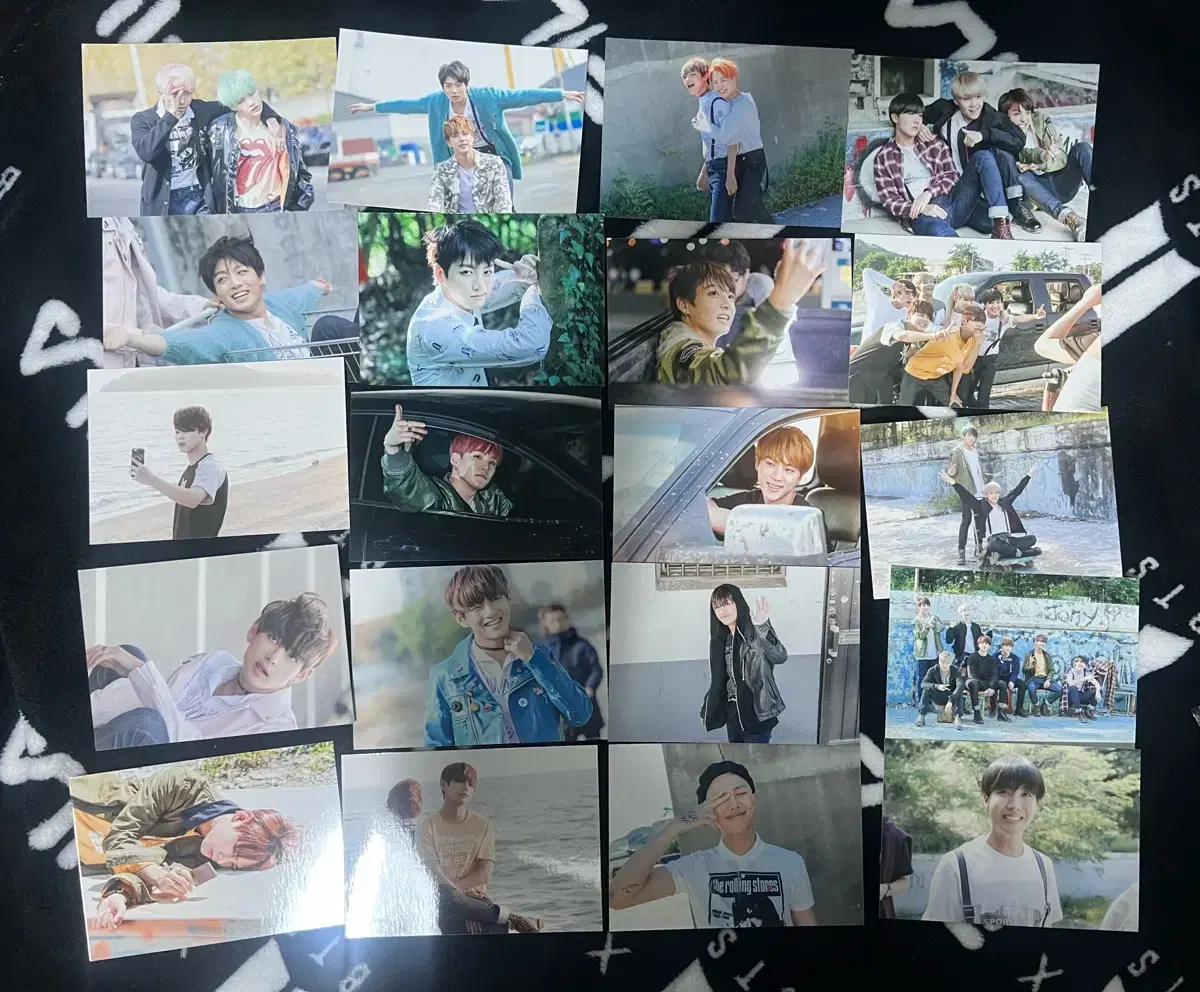 방탄 bts 버터플라이 드림 모음