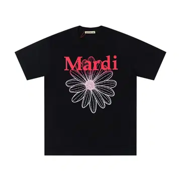 Mardi Mercredi 마르디메크르디 꽃무늬 티셔츠 반팔