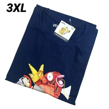 새상품 포켓몬스터 아티스트 코이킹 티셔츠 포켓몬스터 3XL