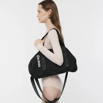 가제스 Gajess 보스턴 백 Black Duffle Bag