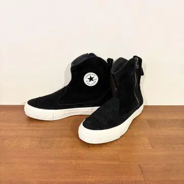 컨디션 최상 컨버스 웨스턴 부츠 22.5cm 스웨이드 블랙