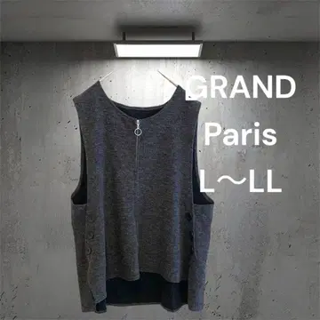 GRAND Paris 여성용 베스트 풀 집업