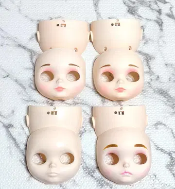 브라이스 아이시 인형 페이스 부품 4개