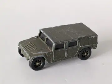 Maisto HUMVEE 미니카 올리브 드랍