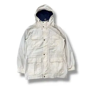 80s Eddie Bauer 에디 바우어 모즈 코트 나일론