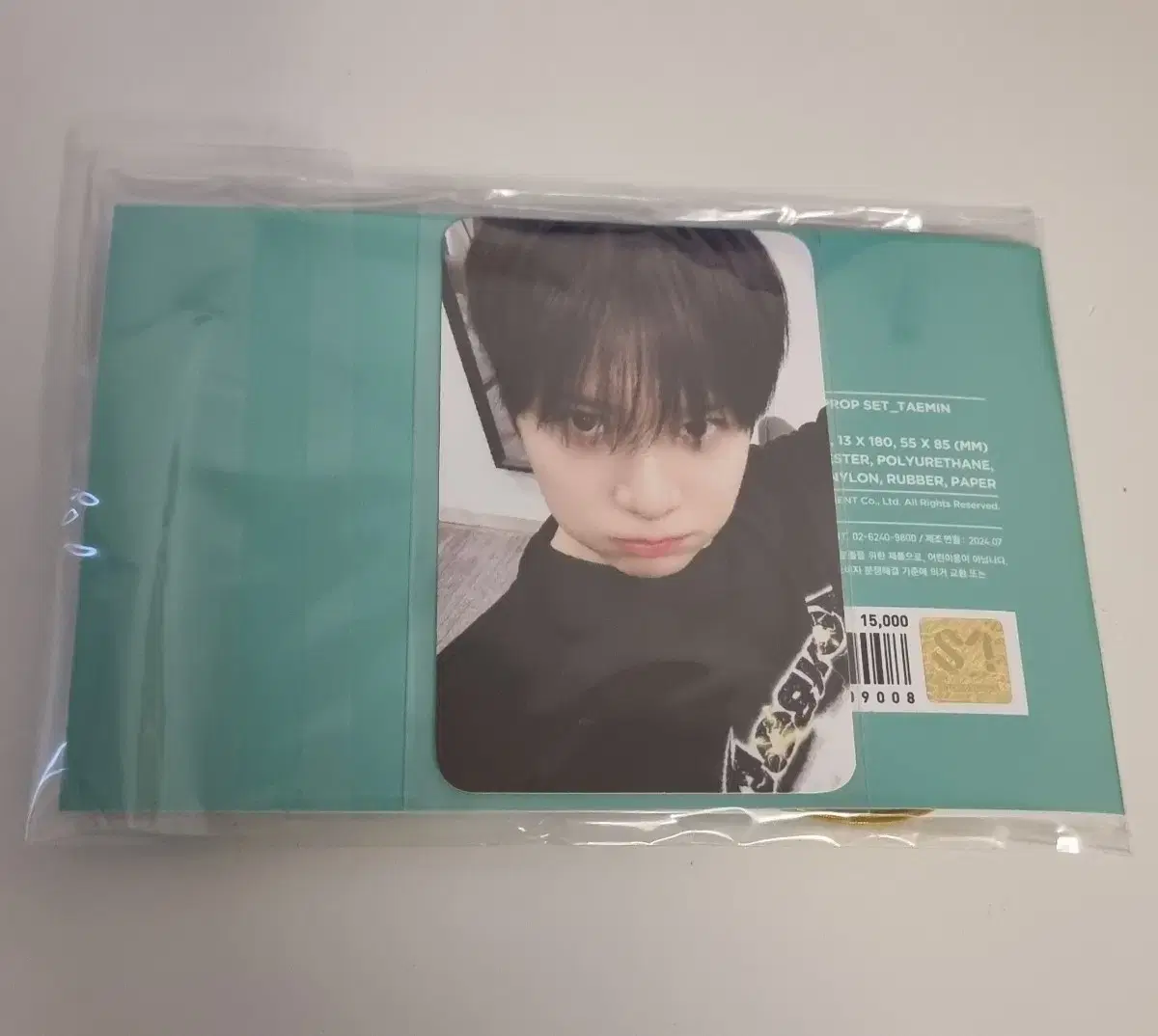 Shinee 16 zuu Anniversary taemin Doll Accessory